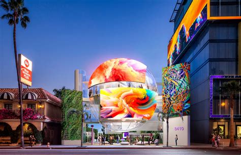 Another version of the Las Vegas Sphere could be built in West Hollywood